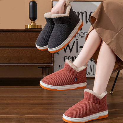 Plusock Plus Size Extra Thick Fleece Lining Slippers - image 0