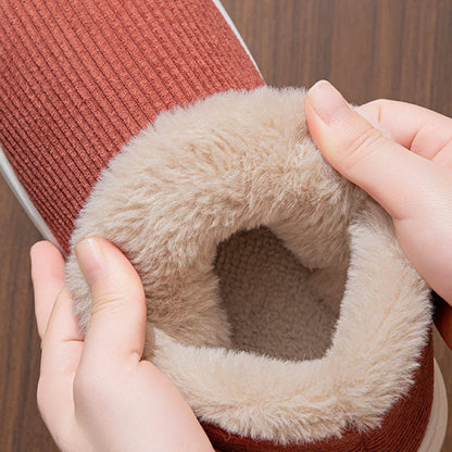 Plus Size Extra Thick Fleece Lining Slippers - image 9