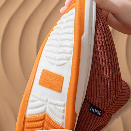 Plus Size Extra Thick Fleece Lining Slippers - image 10