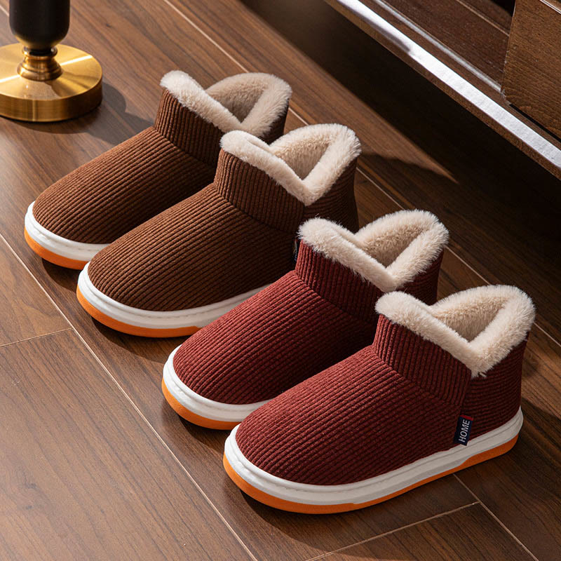 Plus Size Extra Thick Fleece Lining Slippers - image 8