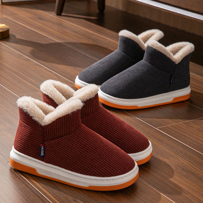 Plus Size Extra Thick Fleece Lining Slippers - image 7