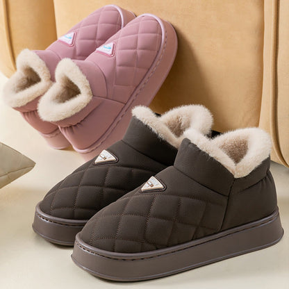 Plus Size Cozy Minimalist Slippers - image 4