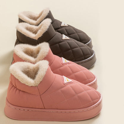 Plus Size Cozy Minimalist Slippers - image 3