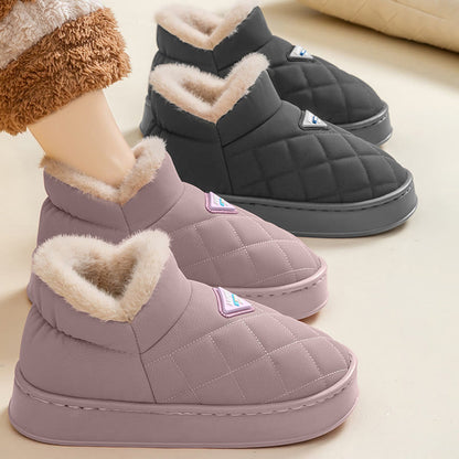 Plus Size Cozy Minimalist Slippers - image 1