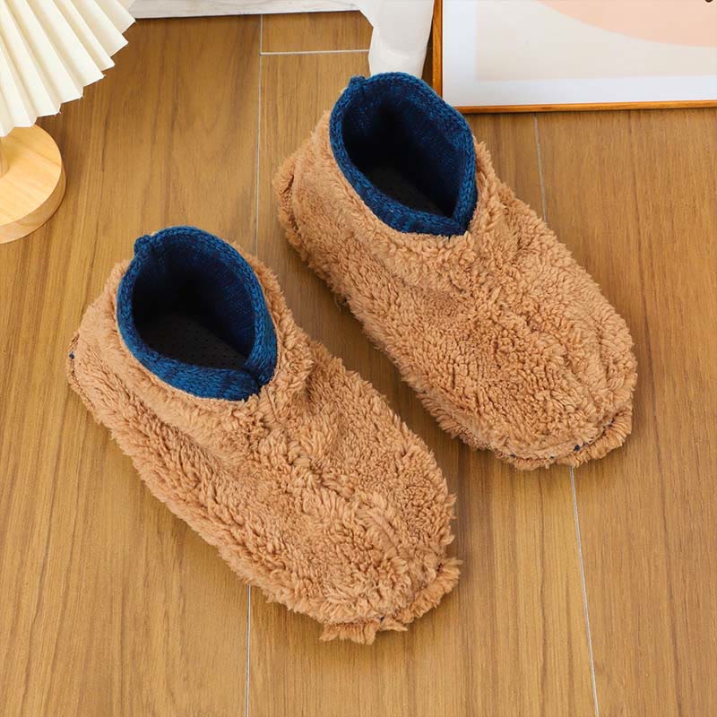 Plus Size Foldable Design Slipper Socks - image 11