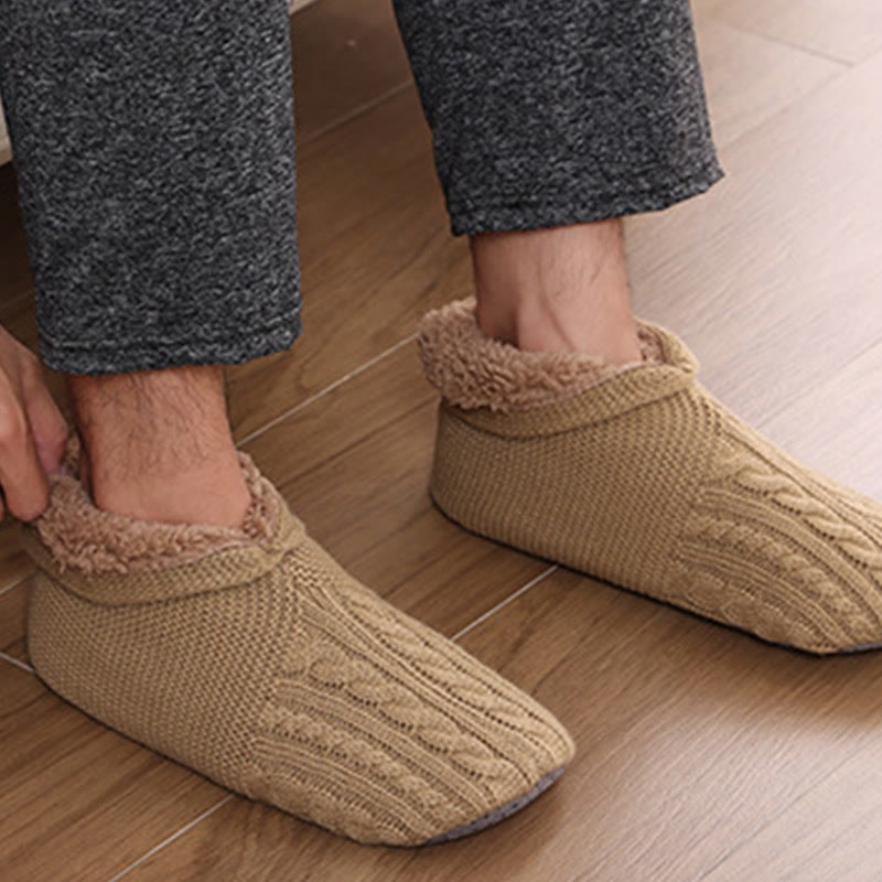 Plus Size Foldable Design Slipper Socks - image 9