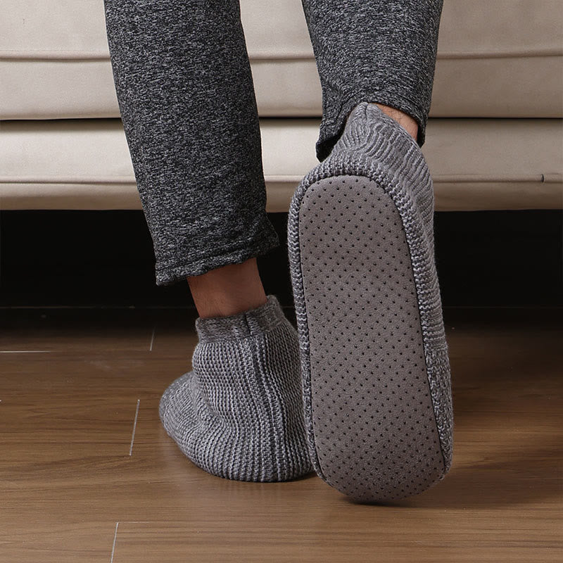 Plus Size Foldable Design Slipper Socks - image 1