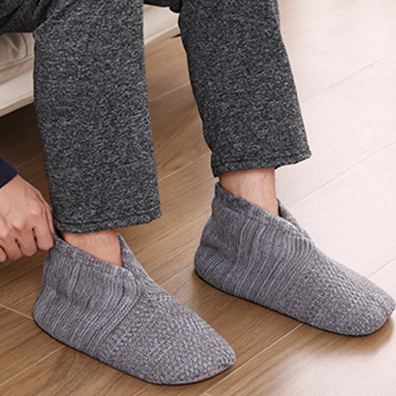 Plus Size Foldable Design Slipper Socks - image 4