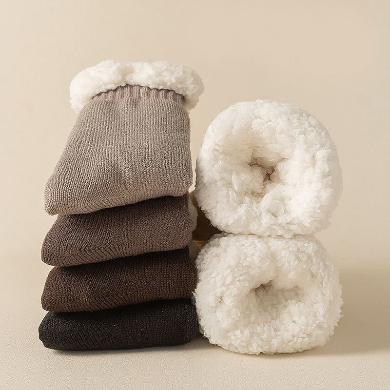 Plusock Plus Size Elastic Solid Color Slipper Socks - image 12