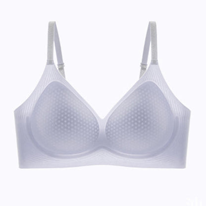 Plusock Cloud Soft Comfort Wireless Bra - Blue - 40 - C - image 12