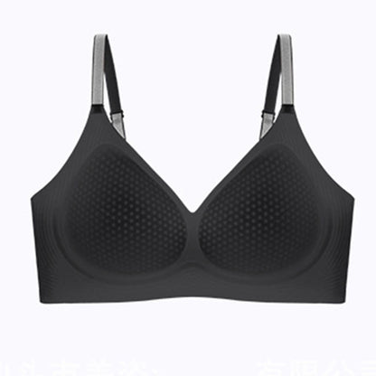 Plusock Cloud Soft Comfort Wireless Bra - Black - 40 - C - image 15