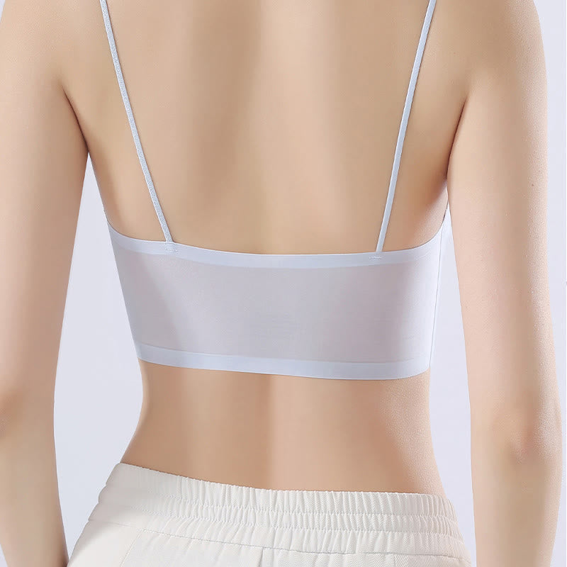 Plusock Camellia fragrance Wireless Bra - image 8