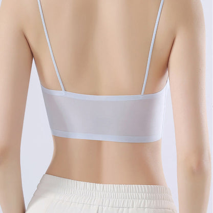 Plusock Camellia fragrance Wireless Bra - image 8
