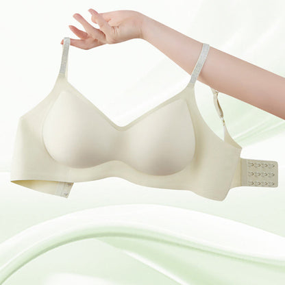 Plusock Camellia Micro Capsule Fragrance Wireless Bra - image 6