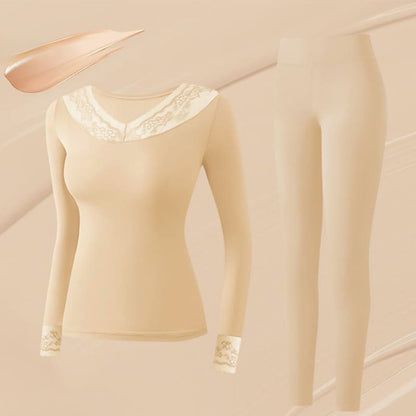 Plusock Camellia Fragrance Infused Base Layer Top - image 10