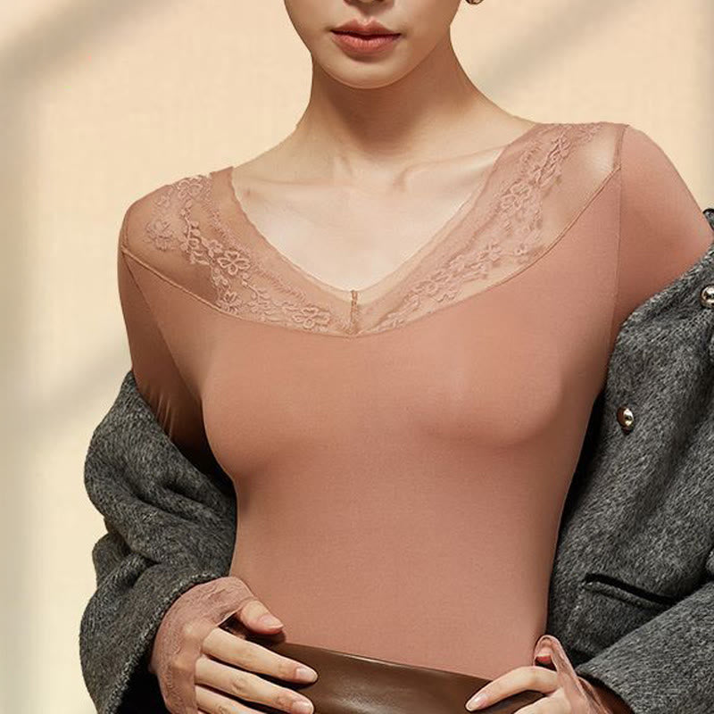 Plusock Camellia Fragrance Infused Base Layer Top - image 3