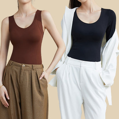 Natural Camellia Aroma Base Layer Vest - image 6