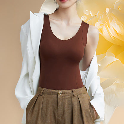 Natural Camellia Aroma Base Layer Vest - image 5