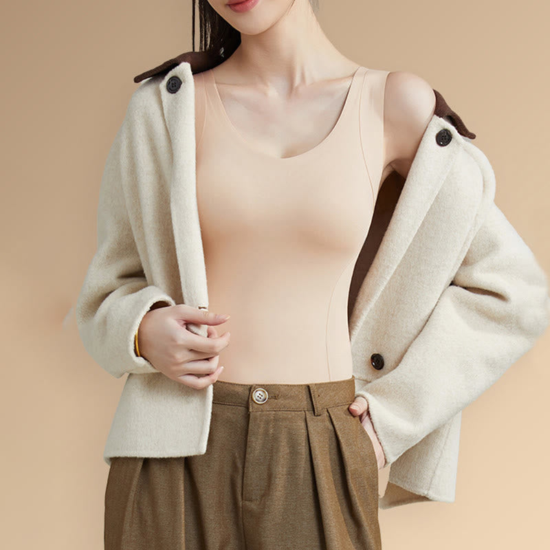 Natural Camellia Aroma Base Layer Vest - image 4