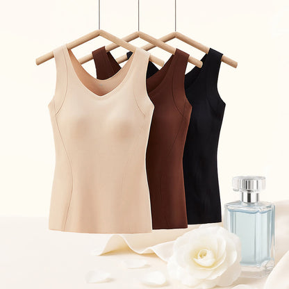 Natural Camellia Aroma Base Layer Vest - image 10