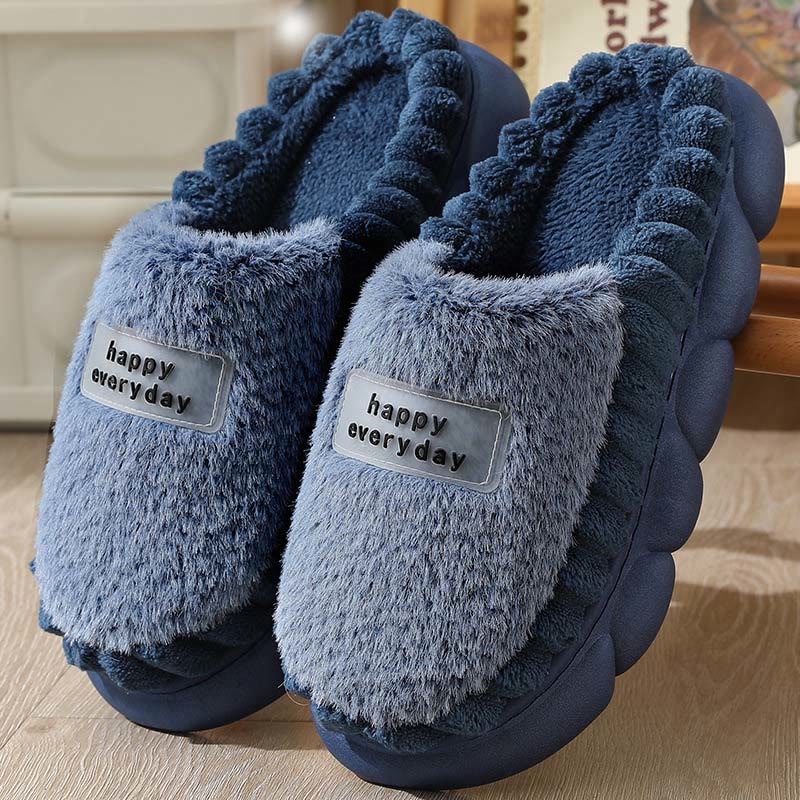 Plus Size Happy Everyday Slippers - image 1