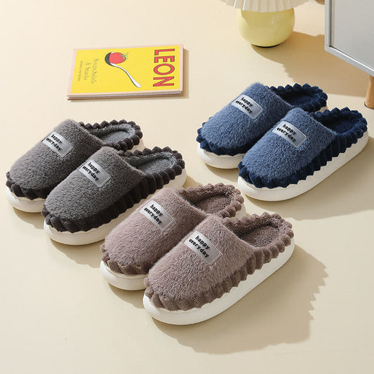 Plus Size Happy Everyday Slippers - image 0