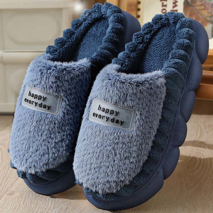 Plusock Plus Size Happy Everyday Slippers - image 2