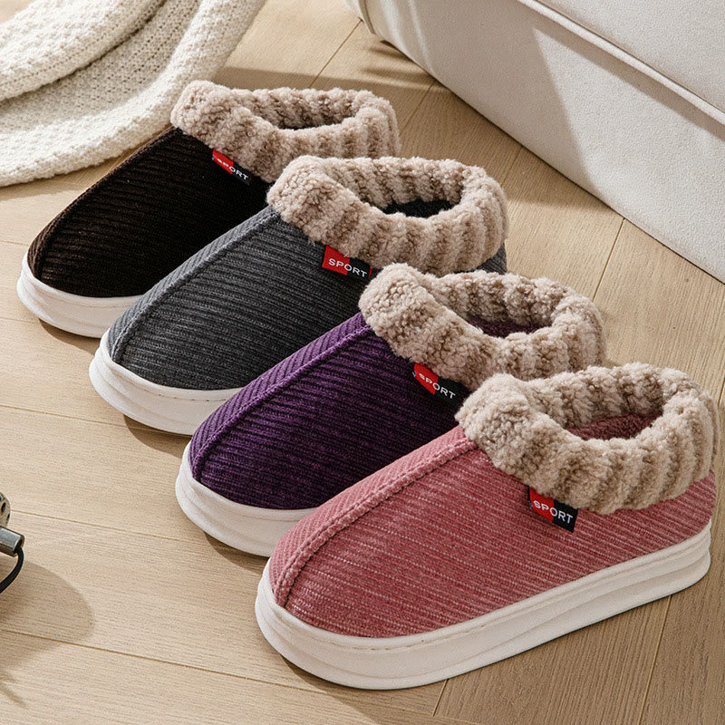 Plusock Plus Size Soft Plush Slippers - image 4