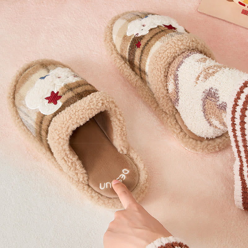 Plusock Plus Size Cute Cat Slippers - image 2