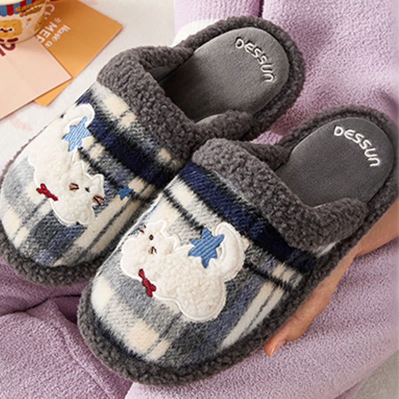 Plusock Plus Size Cute Cat Slippers - image 5