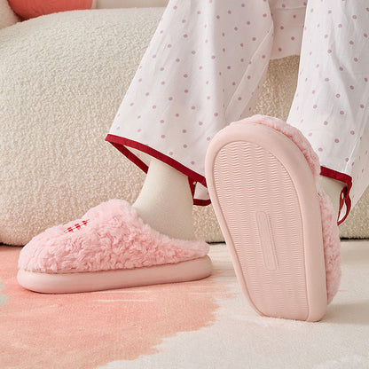 Plusock Plus Size Plush Puppy Slippers - image 5