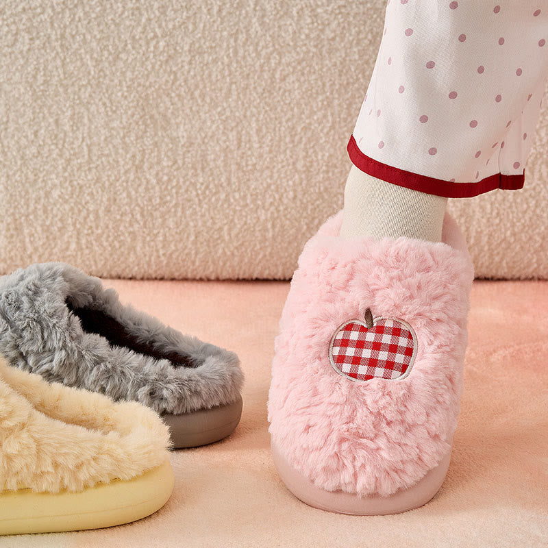 Plusock Plus Size Plush Puppy Slippers - image 4