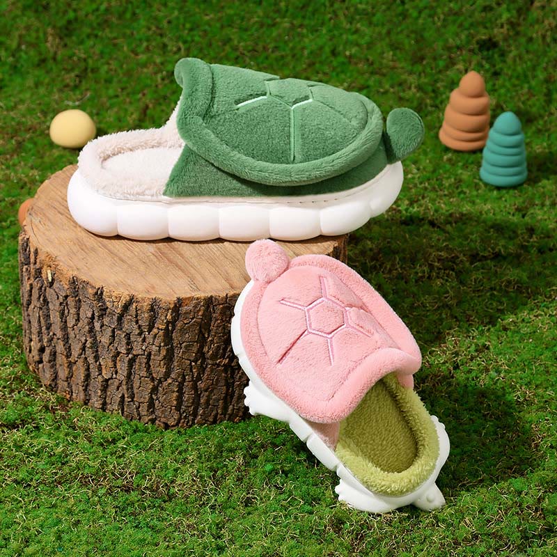 Plusock Cute Turtle Slippers - image 3