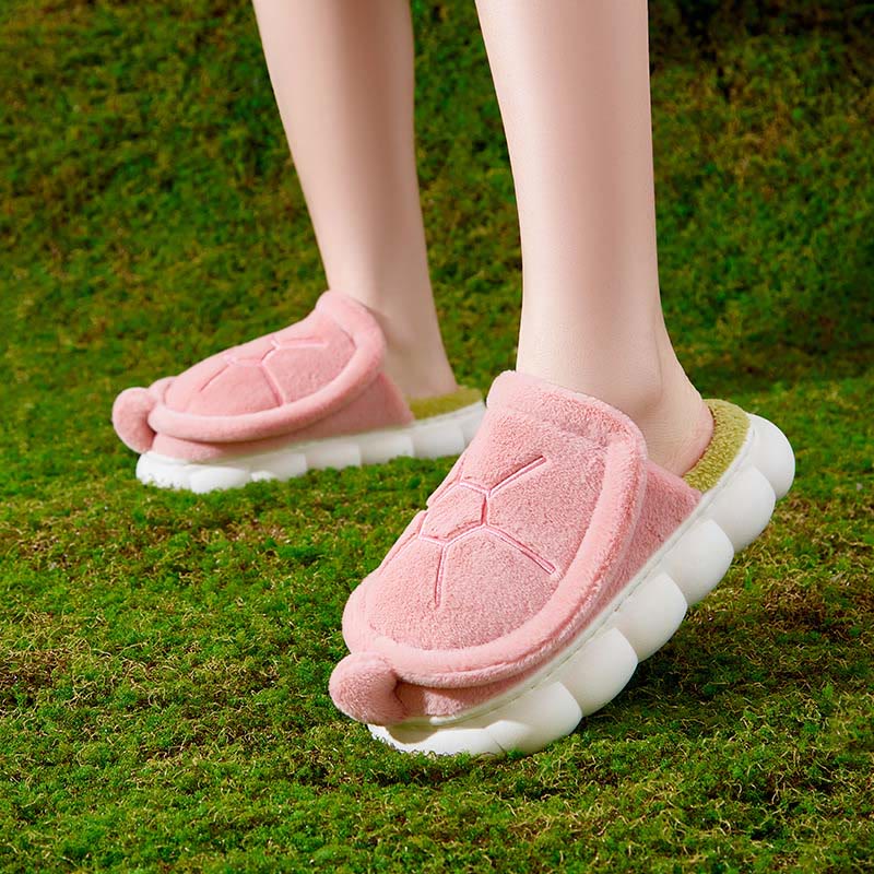 Plusock Cute Turtle Slippers - image 1