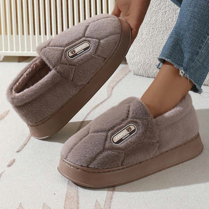 Plus Size Diamond Slippers - image 1