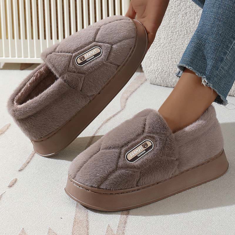 Plusock Plus Size Diamond Slippers - image 1