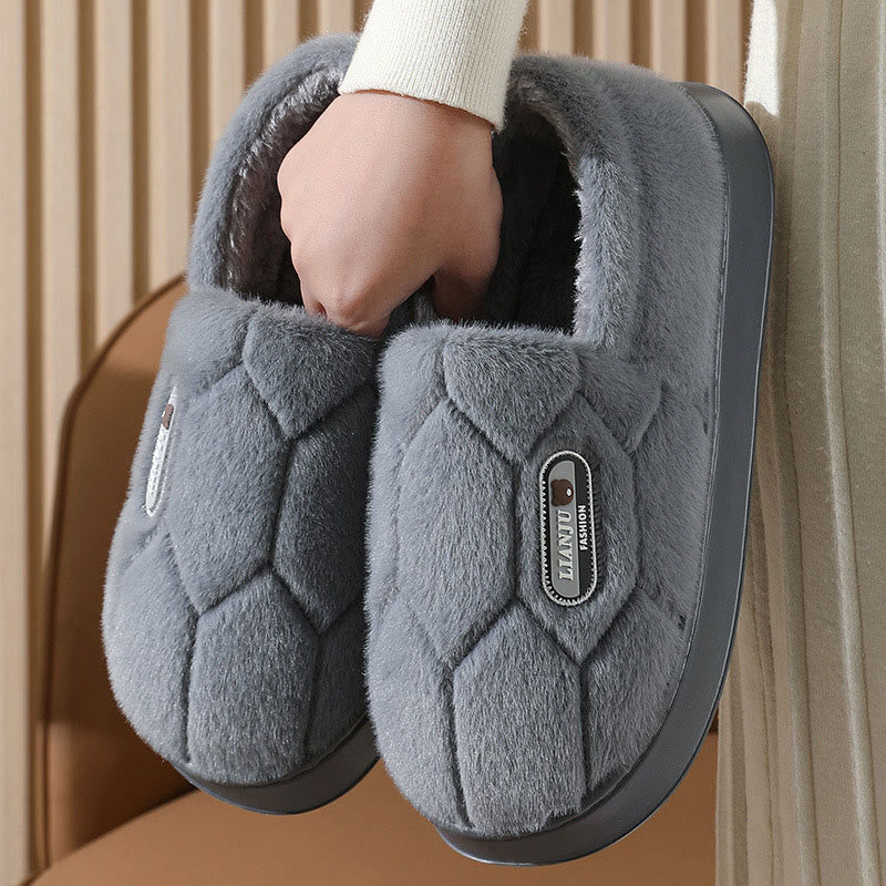 Plus Size Diamond Slippers - image 4