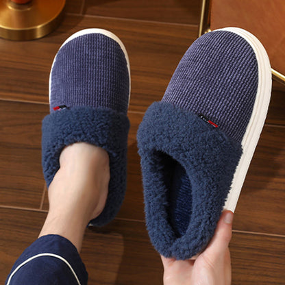 Plus Size Thick Fleece Lining Slippers - image 4