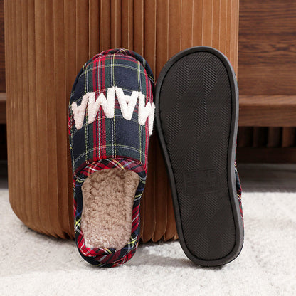 Plusock Plus Size Scottish Tartan Slippers - image 4