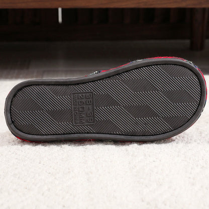 Plusock Plus Size Scottish Tartan Slippers - image 8