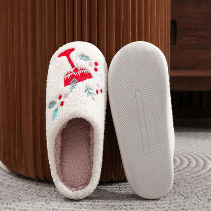 Plusock Plus Size Berry Wine Glass Slippers - image 3