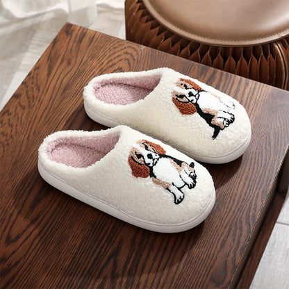 Plus Size Beagle Slippers - image 2