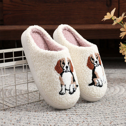 Plus Size Beagle Slippers - image 3