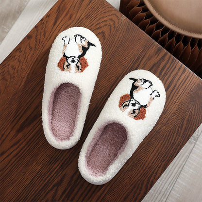 Plusock Plus Size Beagle Slippers - image 4