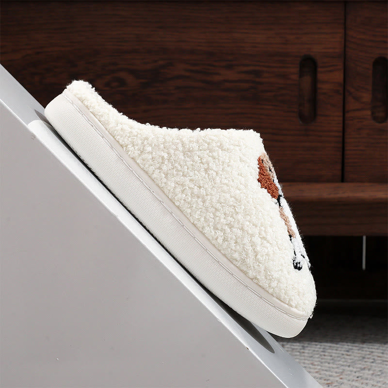 Plusock Plus Size Beagle Slippers - image 6