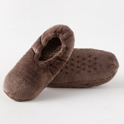 Plus Size Cozy Winter Warmth Slipper Socks - Brown - EU46-48(US12-13) - image 12