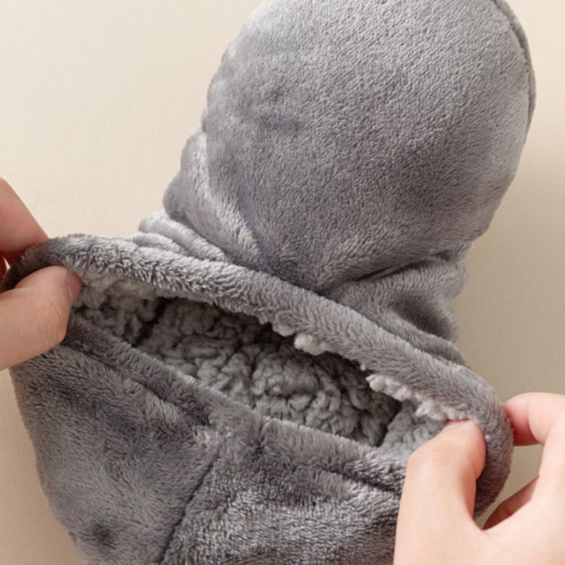 Plus Size Cozy Winter Warmth Slipper Socks - image 5