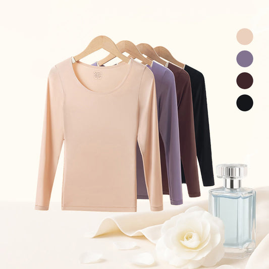 Camellia Essence Warming Base Layer Top - image 0