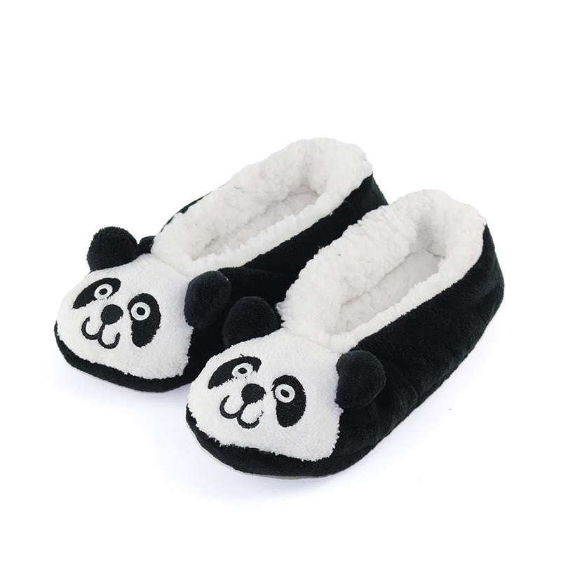 Panda Rabbit Cat Deer Slipper Socks - Panda - EU38-40(US5-7) - image 4