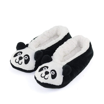 Panda Rabbit Cat Deer Slipper Socks - Panda - EU38-40(US5-7) - image 4